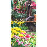Collins Diary CW7 Notes Floral Even Year - Cafe Supply