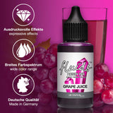 Octopus Fluids Resin Ink Grape Juice Violet 30ml - Cafe Supply