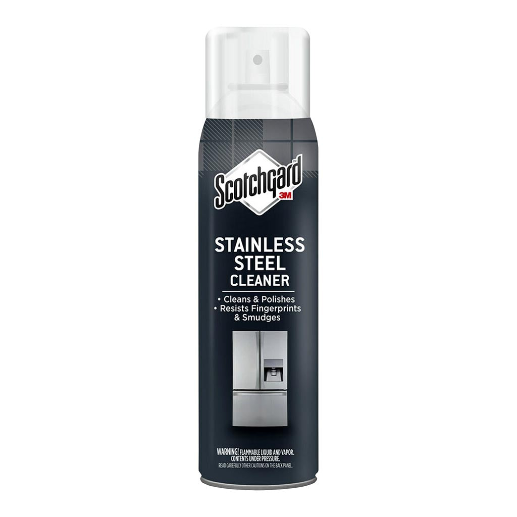 Scotchgard Stainless Steel Cleaner 7966-SG 496g - Cafe Supply