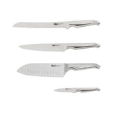 Furi Pro Limited Edition Black Knife Block Set 5 Piece