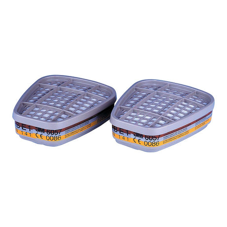 3M Respirator Filter 6057 Pair INDENT ONLY - Cafe Supply