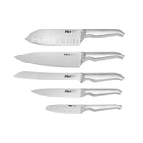 Furi Stone Knife Block Flint Terrazzo Set 6 Piece