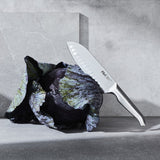 Furi Stone Knife Block Flint Terrazzo Set 6 Piece
