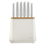 Furi Stone Knife Block Snow Terrazzo Set 7 Piece