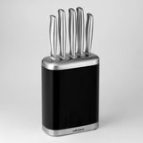 Wiltshire Knife Block 6-Piece Set - Black