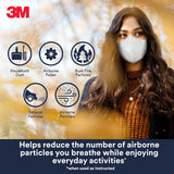 3M Particulate Respirator 9123 P2, Pack of 3 - Cafe Supply