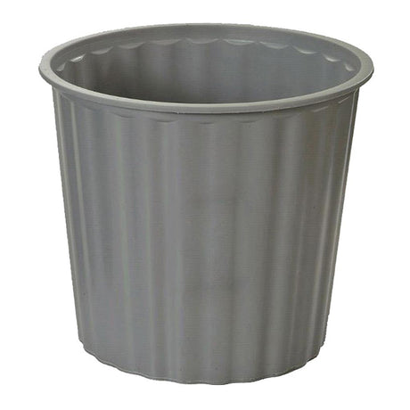 OSC Waste Bin Round 13L Grey - Cafe Supply