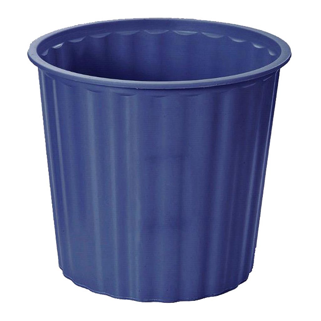 OSC Waste Bin Round 13L Blue - Cafe Supply