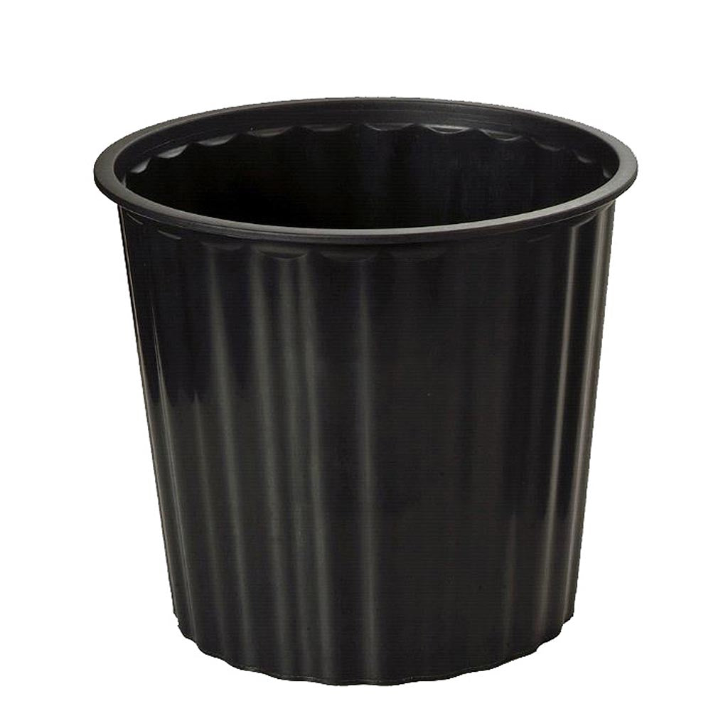 OSC Waste Bin Round 13L Black - Cafe Supply