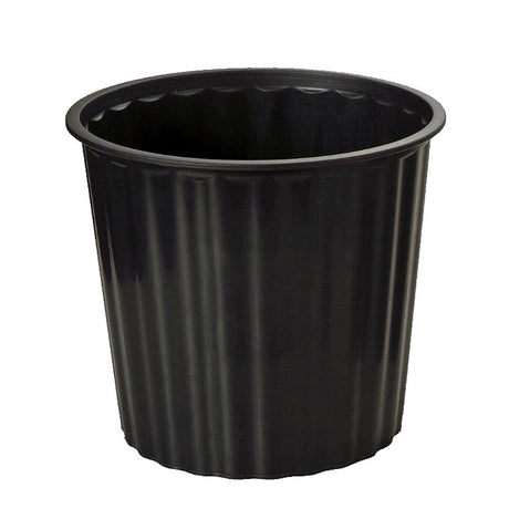 OSC Waste Bin Round 13L Black - Cafe Supply