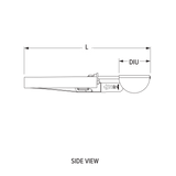 1.52-ounce disher with red squeeze handle