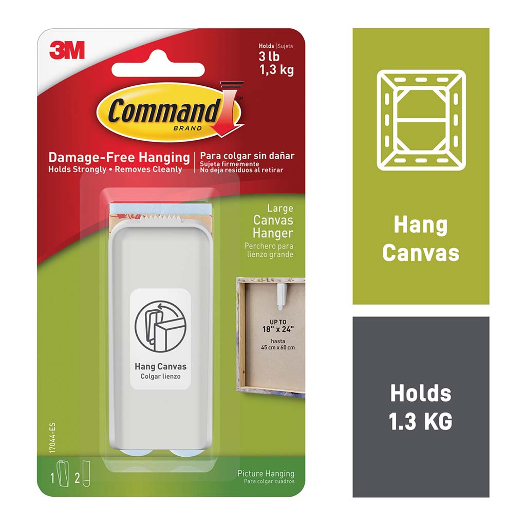 Command Canvas Hanger 17044 Large - Cafe Supply