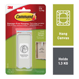 Command Canvas Hanger 17044 Large - Cafe Supply