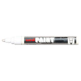 Uni Paint Marker 2.8mm Bullet Tip Shiny Silver PX-20 - Cafe Supply