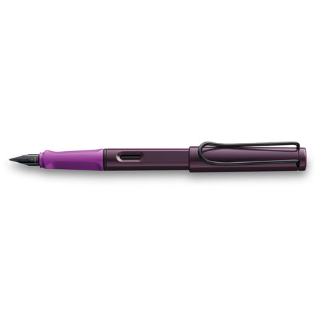 Lamy Safari LE Fountain Pen Violet Blackberry Medium (0D8) - Cafe Supply