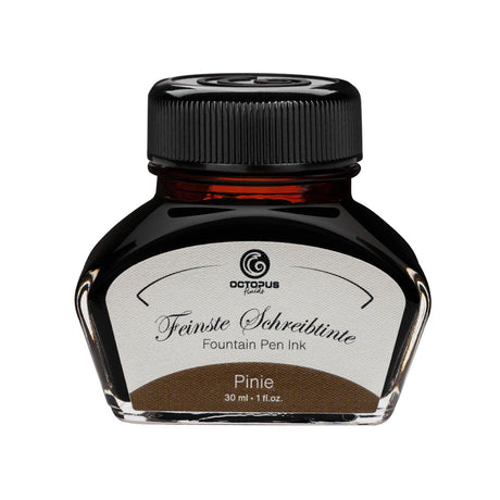 Octopus Fluids Fountain Pen Ink Pine (Pinie) 30ml - Cafe Supply