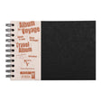 Age Bag Travel Album A5 Black - Cafe Supply