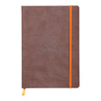 Rhodiarama Softcover Notebook A5 Dotted Chocolate - Cafe Supply