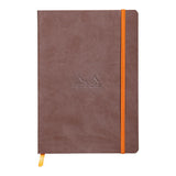 Rhodiarama Softcover Notebook A5 Dotted Chocolate - Cafe Supply