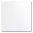 Square 14" MDF Board, White - Cafe Supply