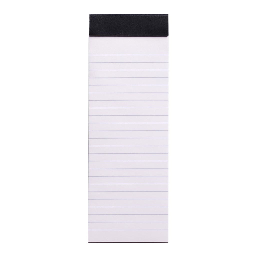 Rhodia Bloc Pad No. 8 Shopping Lined Black - Cafe Supply