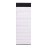 Rhodia Bloc Pad No. 8 Shopping Lined Black - Cafe Supply