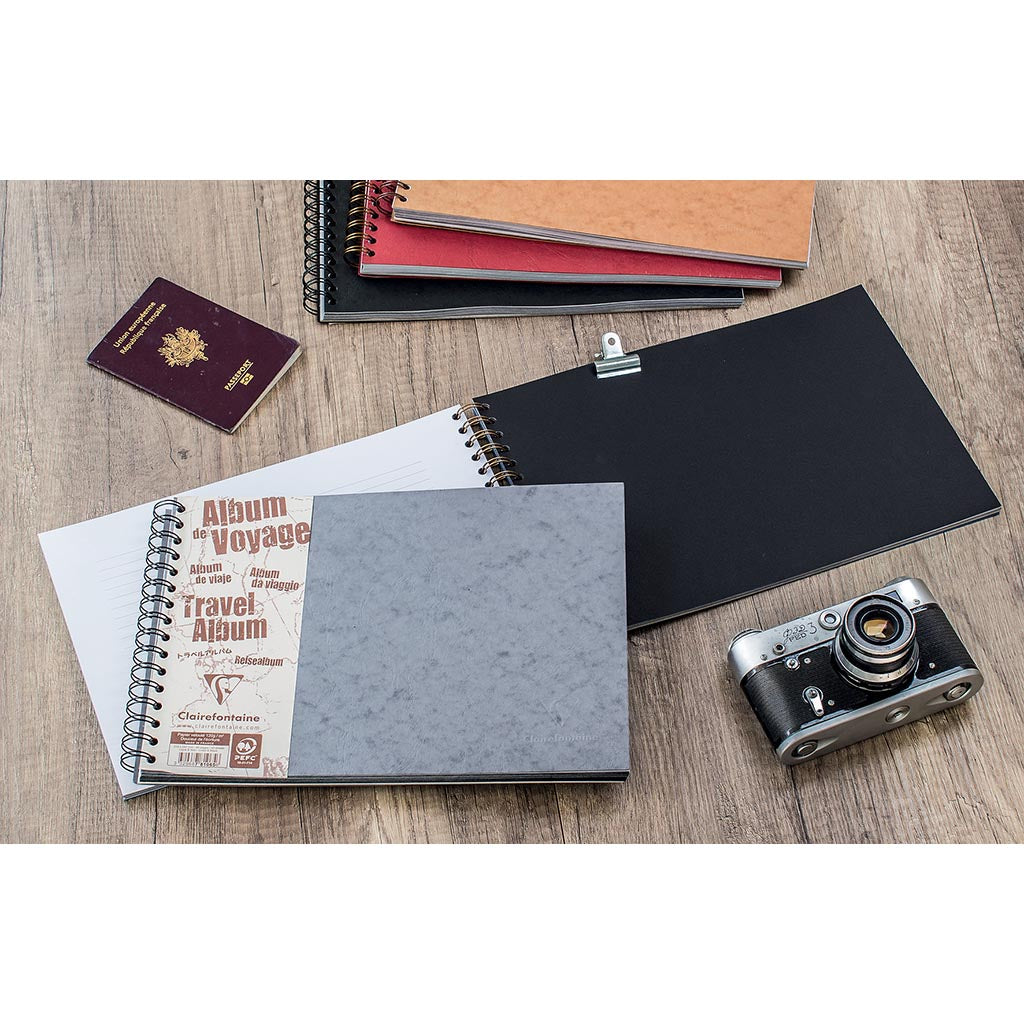 Age Bag Travel Album A5 Black - Cafe Supply