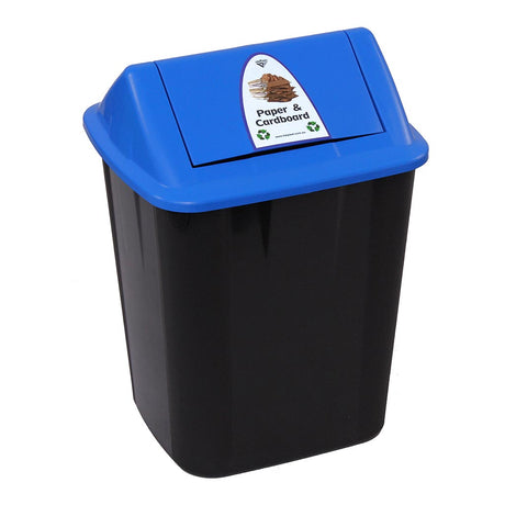 Italplast Waste Separation Bin Paper 32L - Cafe Supply