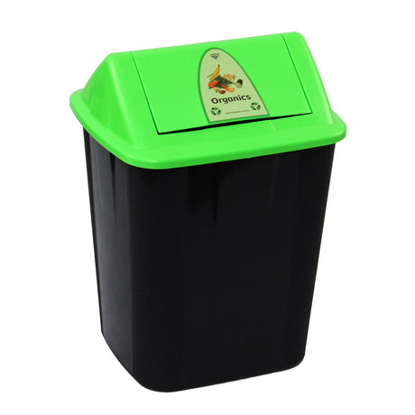 Italplast Waste Separation Bin Organics 32L - Cafe Supply