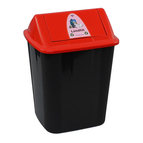 Italplast Waste Separation Bin Landfill 32L - Cafe Supply