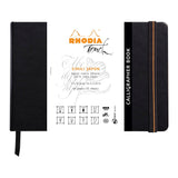 Rhodia Touch Calligrapher Book A5 Landscape Blank - Cafe Supply