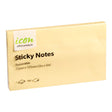 Icon Sticky Notes 75mm x 125mm Yellow - Cafe Supply