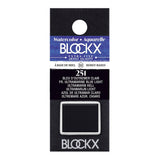 BLOCKX Watercolour Half Pan S2 251 Ultramarine Light Blue - Cafe Supply