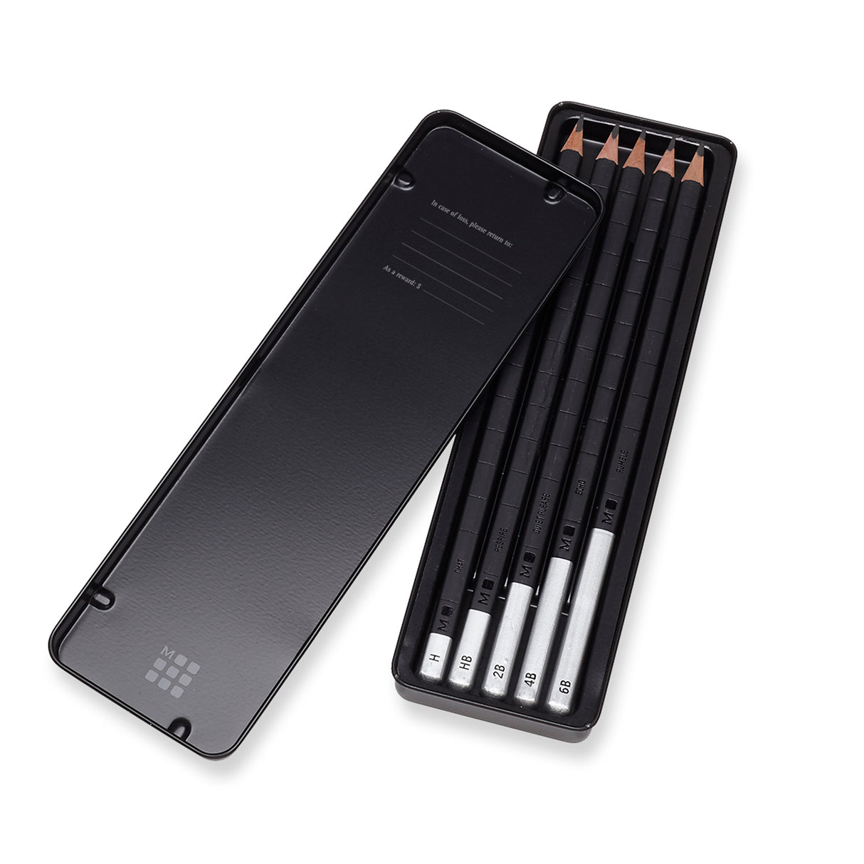 Moleskine Drawing Pencil Set 5 piece - Cafe Supply