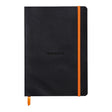 Rhodiarama Softcover Notebook A5 Dotted Black - Cafe Supply