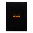 Rhodia Bloc Pad No. 18 A4 Lined Black - Cafe Supply