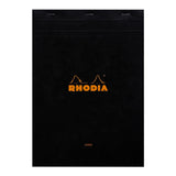 Rhodia Bloc Pad No. 18 A4 Lined Black - Cafe Supply