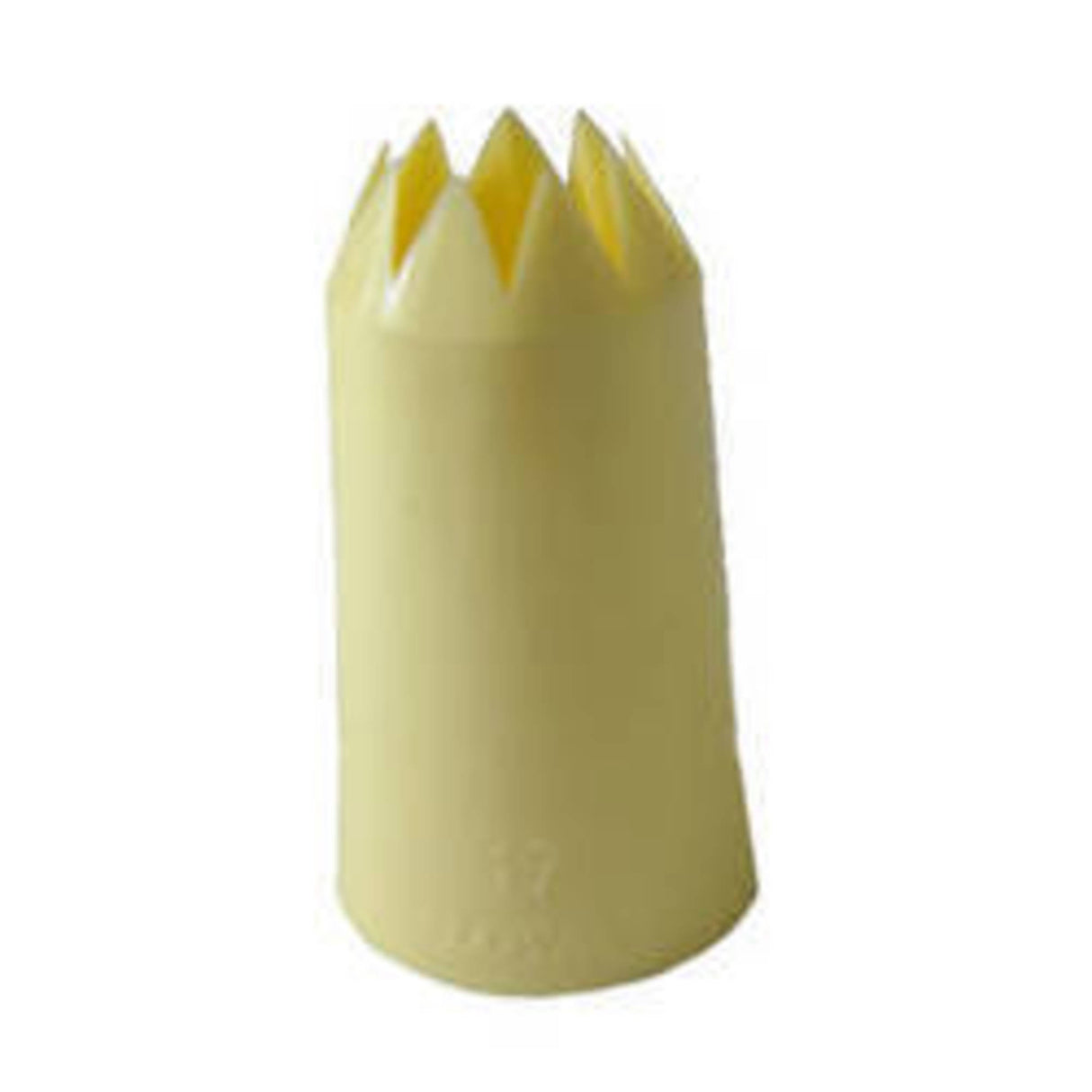 Large Star Piping Tube 15mm - Cafe Supply