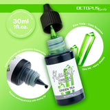 Octopus Fluids Resin Ink Green Tea 30ml - Cafe Supply