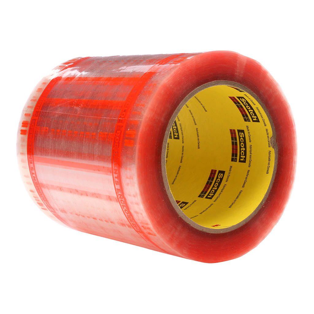 Scotch Pouch Tape 824 127x152mm Roll/333 - Cafe Supply
