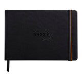 Rhodia Touch Calligrapher Book A5 Landscape Blank - Cafe Supply