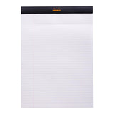 Rhodia Bloc Pad No. 18 A4 Lined Black - Cafe Supply