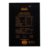 Rhodia Bloc Pad No. 18 A4 Lined Black - Cafe Supply