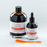 Jacques Herbin Eclats Watercolour Ink 130 Indian Orange 50ml - Cafe Supply