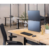 Fellowes Monitor Arm Platinum Dual Stacking - Cafe Supply
