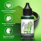 Octopus Fluids Resin Ink Green Tea 30ml - Cafe Supply