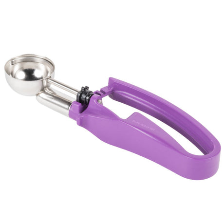 .72-ounce disher with orchid squeeze handle