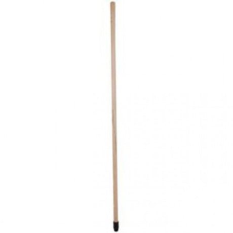 1.2m x 25mm Wooden Thread Capped Handle - Cafe Supply