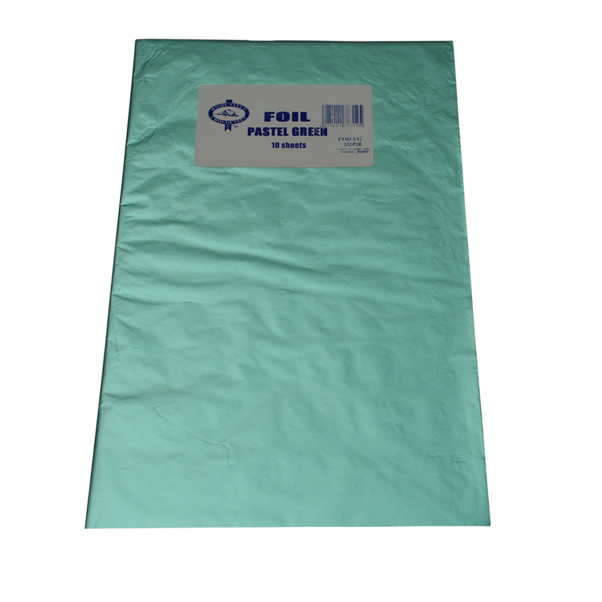 Confectionary Foil - Pastel Green 10 Pack - Cafe Supply