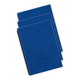 Fellowes Binding Covers A4 250gsm Royal Blue, Pack of 100 - Cafe Supply